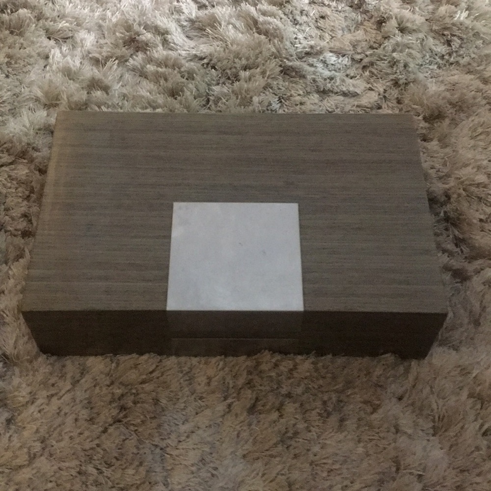 Saks Fifth Avenue jewelry box